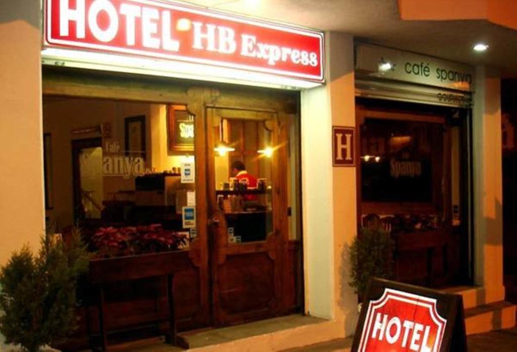 Hb Express Hotel Tlaxcala Εξωτερικό φωτογραφία