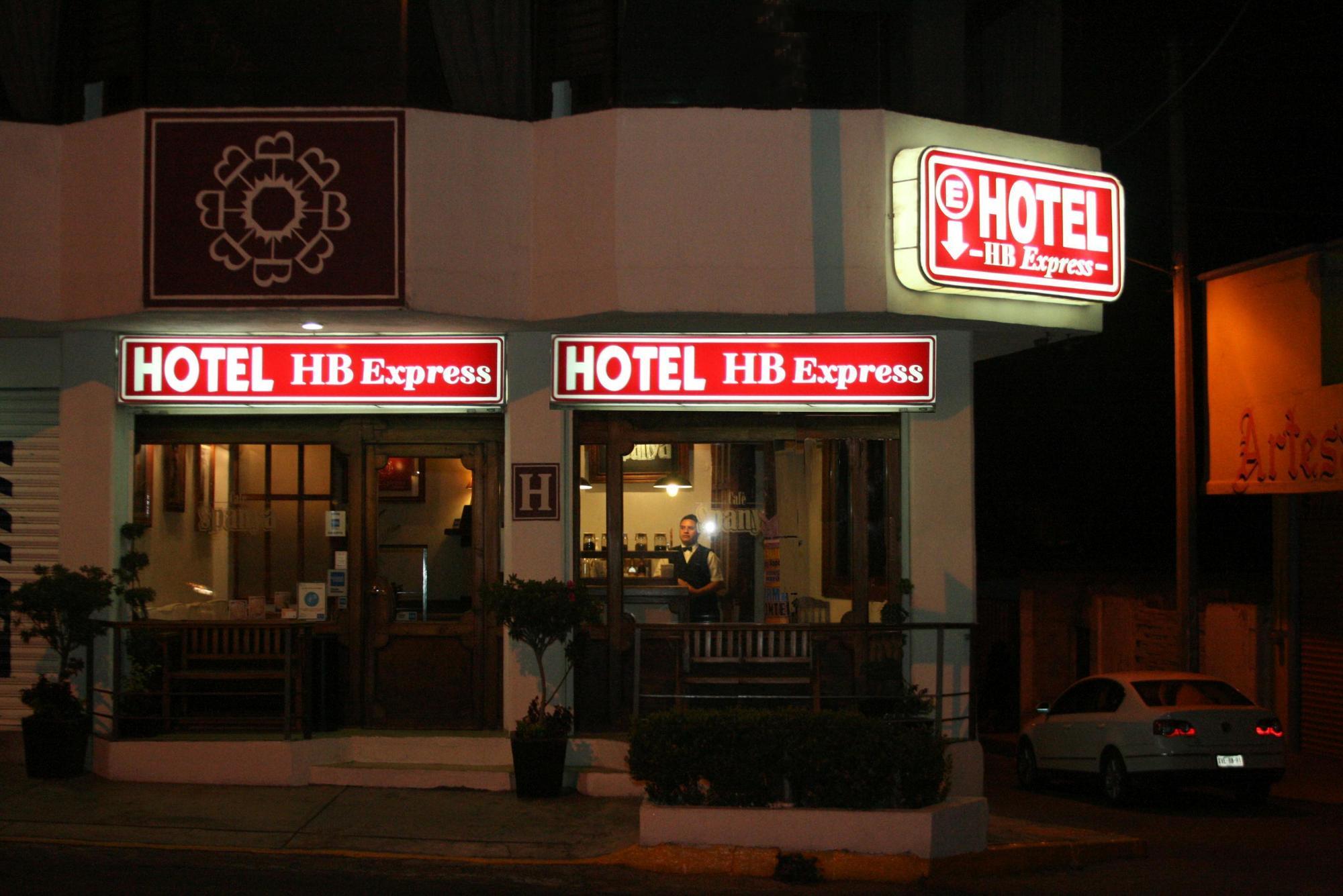 Hb Express Hotel Tlaxcala Εξωτερικό φωτογραφία